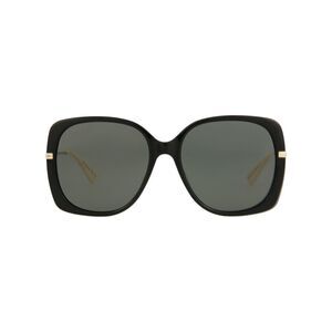 Gucci Square-Frame Acetate Sunglasses Black Womens